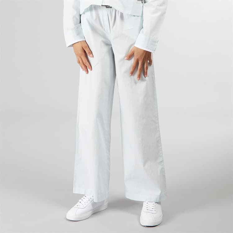 Only Meisjes Clara Label Casual broek Blauw