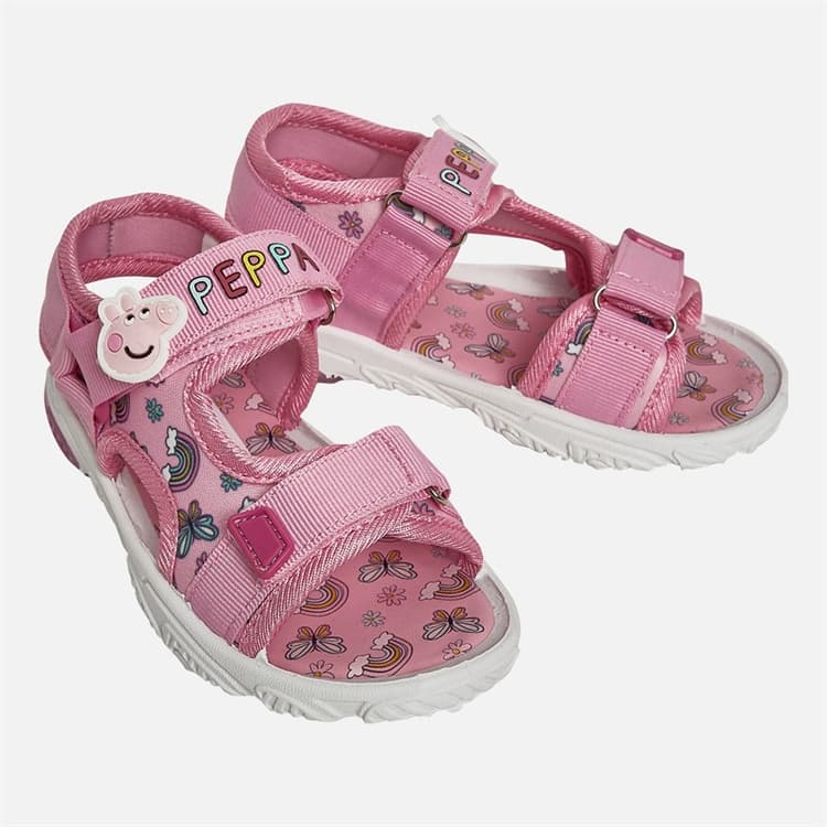 Peppa Pig Meisjes Doodle Light Up Sandalen Roze