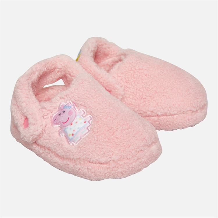 Peppa Pig Meisjes Hayle Volledige Borg Pantoffels Roze