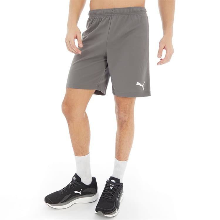 Puma Heren teamRISE Sportperformance shorts Grijs