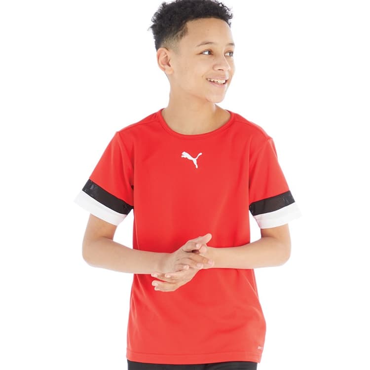 Puma Jongens teamRISE Sports Performance Tops Rood