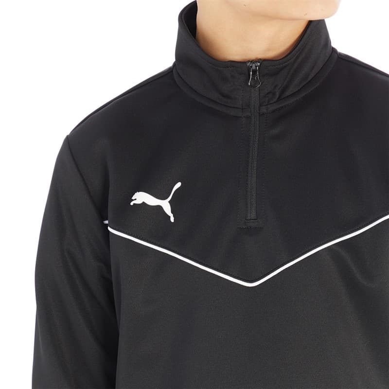 Puma Jongens teamRISE Sports Performance Tops Zwart - Afbeelding 3