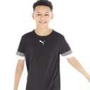 Puma Jongens teamRISE Sports Performance Tops Zwart