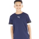 Puma Jongens teamRISE Sports Performance Tops Blauw