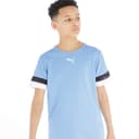Puma Jongens teamRISE Sports Performance Tops Blauw