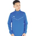 Puma Jongens teamRISE Sports Performance Tops Blauw