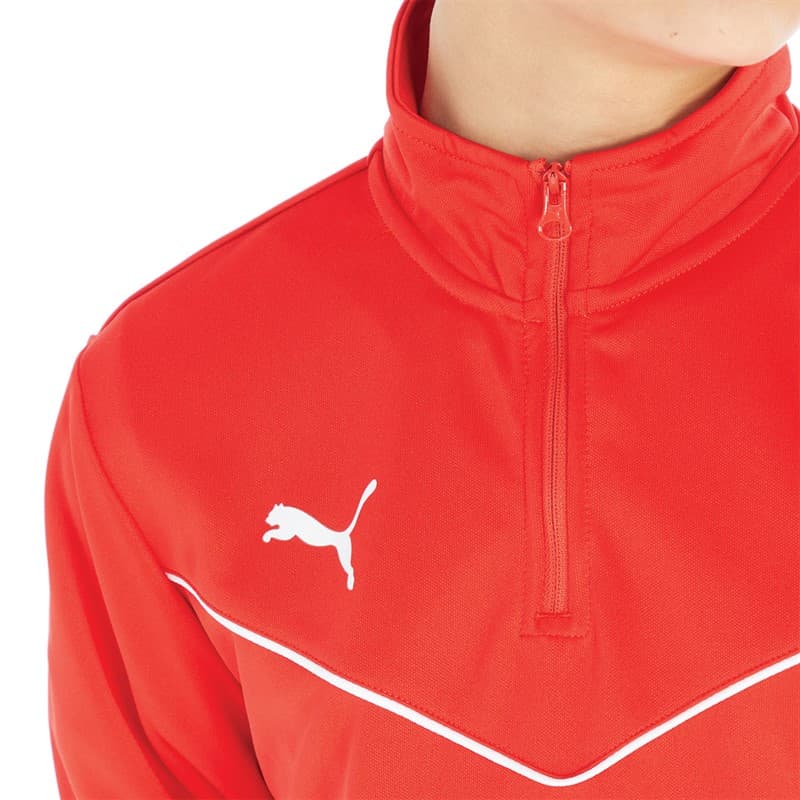 Puma Jongens teamRISE Sports Performance Tops Rood - Afbeelding 3