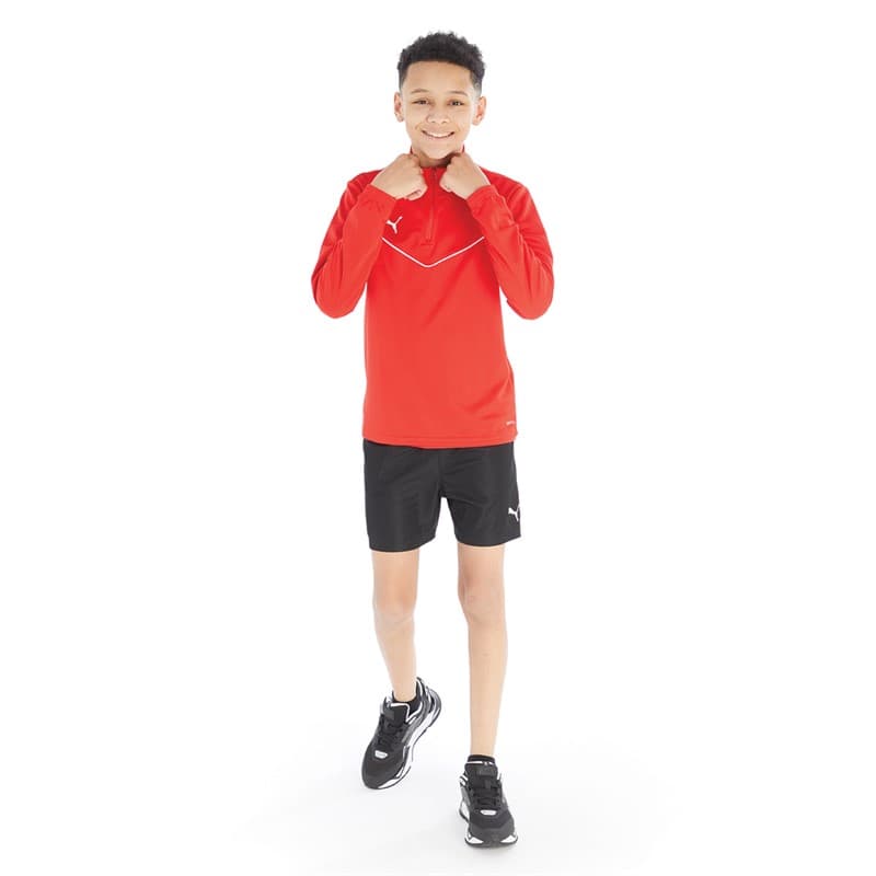 Puma Jongens teamRISE Sports Performance Tops Rood - Afbeelding 4