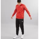 Puma Trainingspak Heren met piping rood vuur