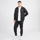 Puma  Trainingspak Heren met Piping Puma Zwart