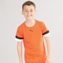 Puma Jongens teamRISE Voetbalshirts Oranje