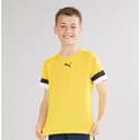 Puma Jongens teamRISE Voetbalshirts Geel