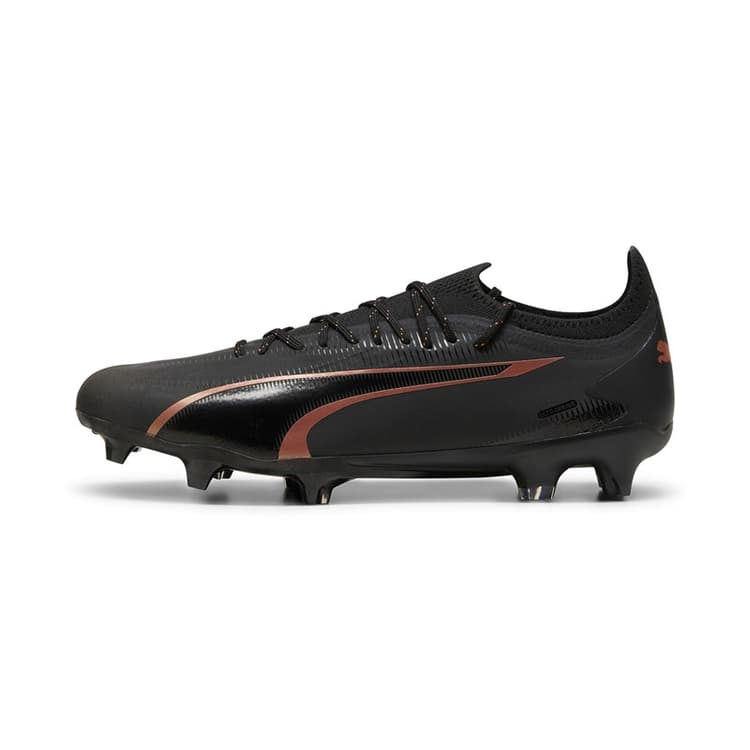 Puma Voetbalschoenen Heren Ultra Ultimate FG/AG Vast/Kunstgras Puma Zwart/Koperroos