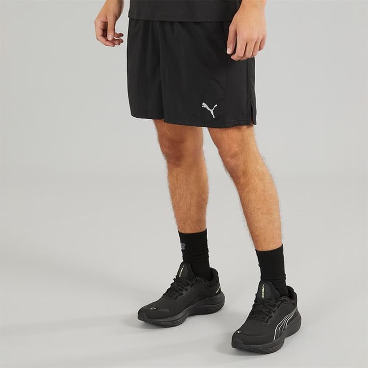 Puma Heren Run Favorite Velocity 5 Inch Hardloopshort Puma Zwart