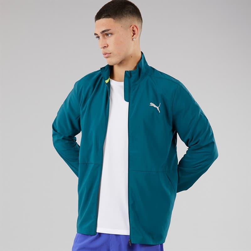 Puma Heren Run Favoriete Geweven Hardloopjas Ocean Tropic - Afbeelding 1