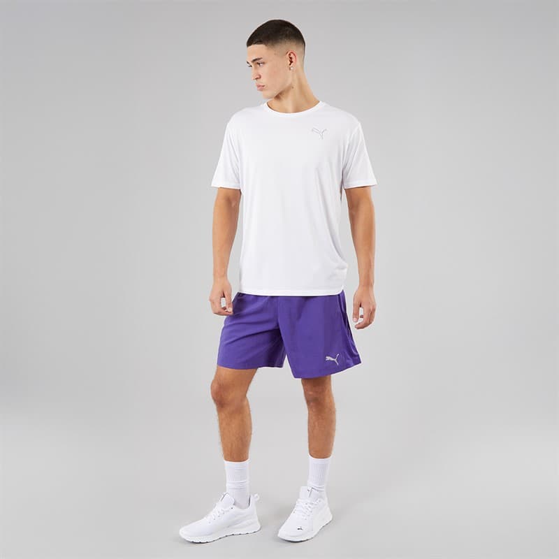 Puma Heren Run Favorite Velocity 7 Inch Hardloopbroek Lapis Lazuli - Afbeelding 4