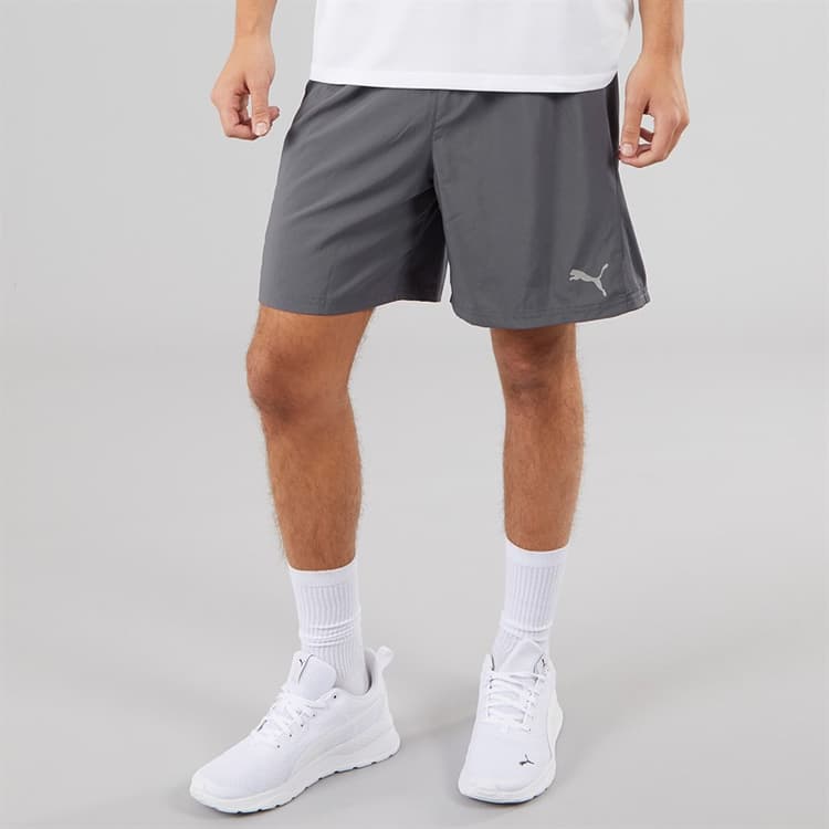 Puma Heren Run Favorite Velocity 7 Inch Hardloopbroek Galactic Gray
