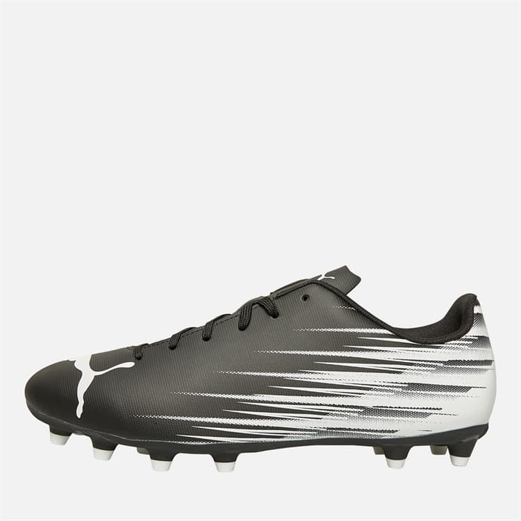 Puma Heren Attacanto II FG / AG Stevige / Kunstmatige Ondergrond Voetbalschoenen Puma Zwart / Puma Wit
