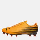 Puma Heren Attacanto II FG / AG Stevige / Kunstmatige Ondergrond Voetbalschoenen Heat Fire / Puma Black