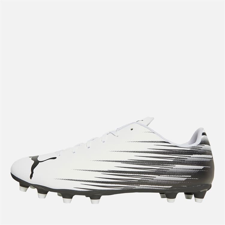 Puma Heren Attacanto II FG / AG Stevige / Kunstmatige Ondergrond Voetbalschoenen Puma wit / Puma Black