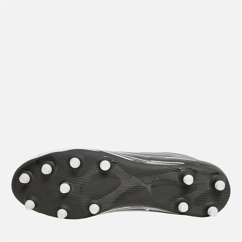 Puma Heren Attacanto II FG / AG Stevige / Kunstmatige Ondergrond Voetbalschoenen Puma wit / Puma Black - Afbeelding 2