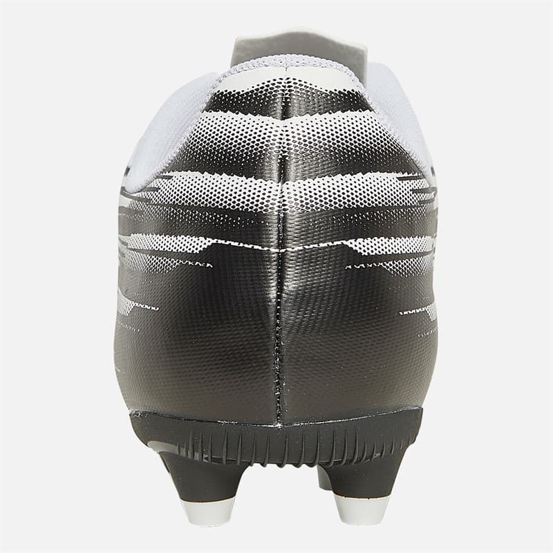 Puma Heren Attacanto II FG / AG Stevige / Kunstmatige Ondergrond Voetbalschoenen Puma wit / Puma Black - Afbeelding 3