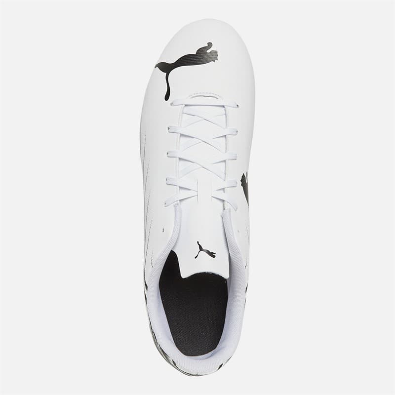 Puma Heren Attacanto II FG / AG Stevige / Kunstmatige Ondergrond Voetbalschoenen Puma wit / Puma Black - Afbeelding 4