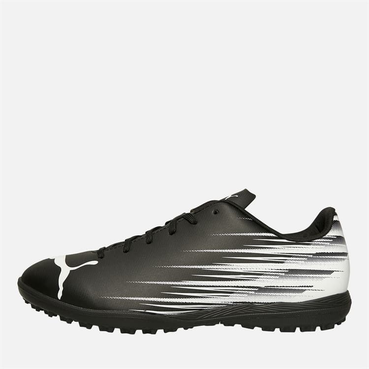 Puma Heren Attacanto II TT Astro Voetbalschoenen Puma Zwart / Puma Wit