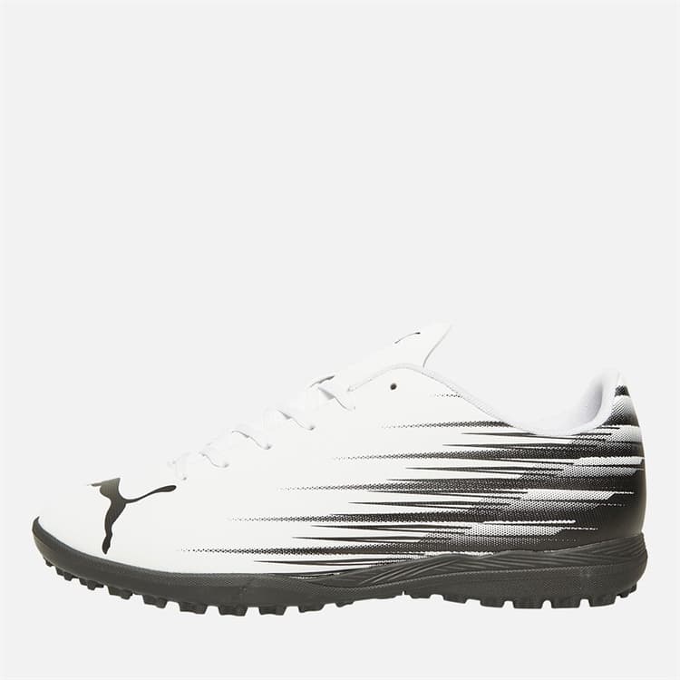 Puma Heren Attacanto II TT Astro Voetbalschoenen Puma Wit / Puma Zwart