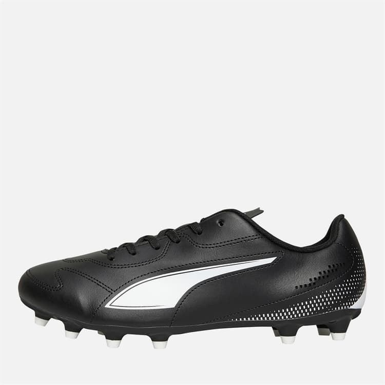 Puma Heren Vitoria II FG / AG Stevige / Kunstmatige Ondergrond Voetbalschoenen Puma Zwart / Puma Wit
