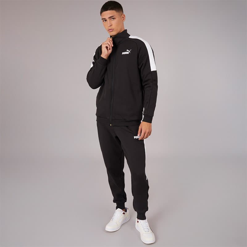 Puma Heren Essentials Trainingspak Puma Zwart - Afbeelding 3