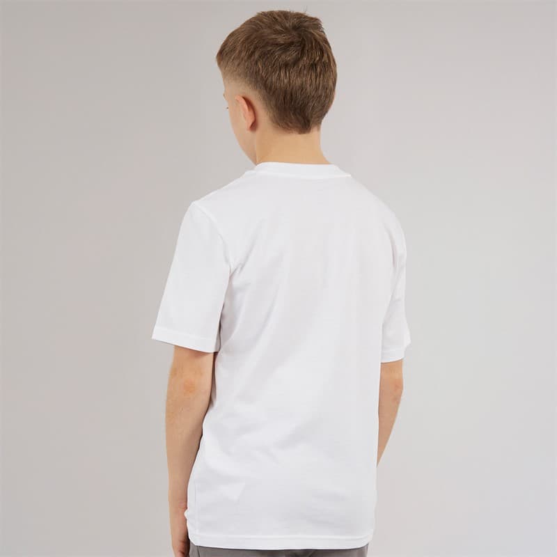Puma Jongens Grafisch Camo T-shirt Puma White - Afbeelding 2