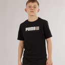 Puma Jongens Grafisch T-shirt Puma Black