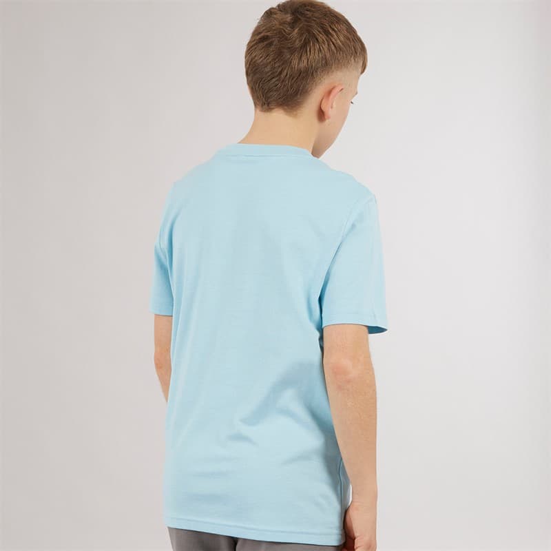 Puma Jongens Grafisch T-shirt Aqua - Afbeelding 2