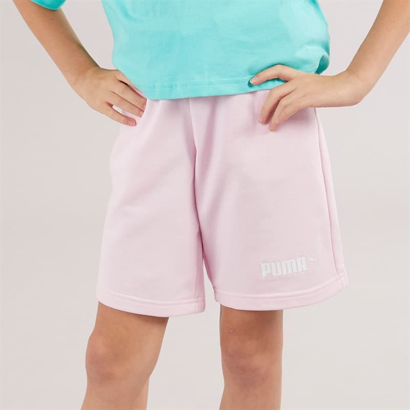 Puma Meisjes Grafische Shorts Roze - Afbeelding 1