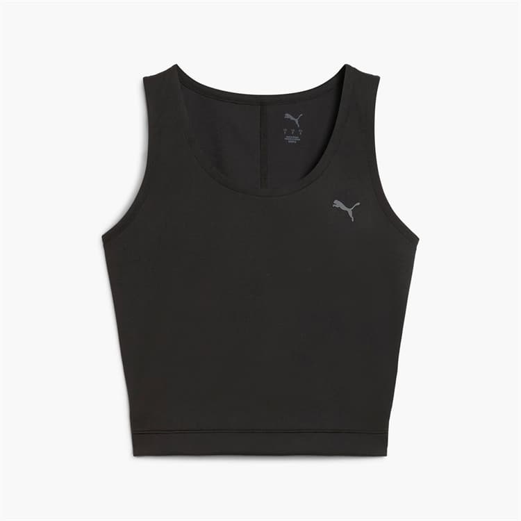 Puma Dames Cloudspun Twist Training Tanktop Puma Black