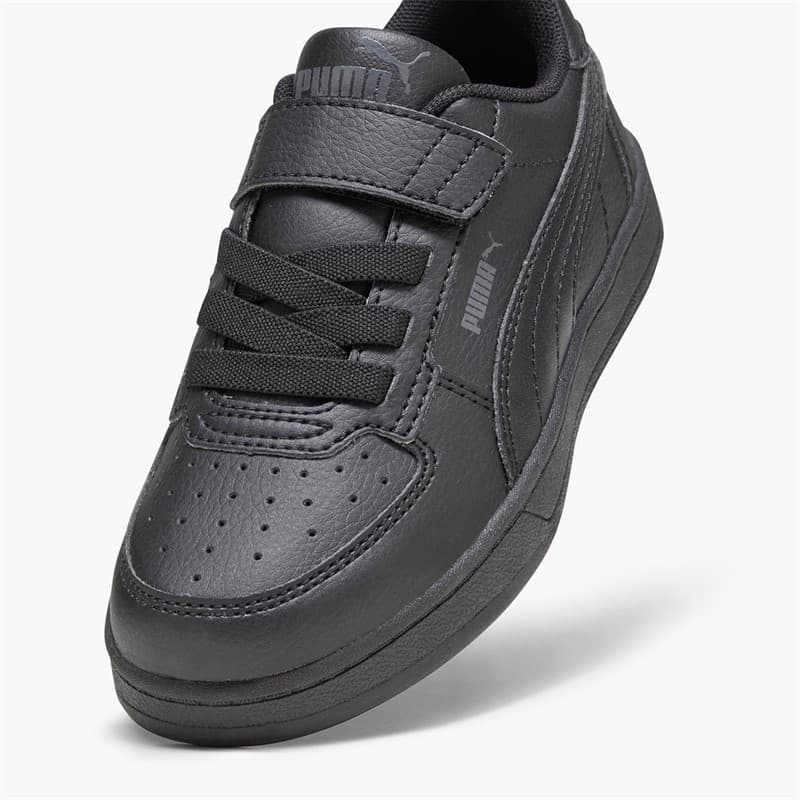 Puma Jongens Caven 2.0 Klittenband Sneakers Zwart/Dark Grey - Afbeelding 2