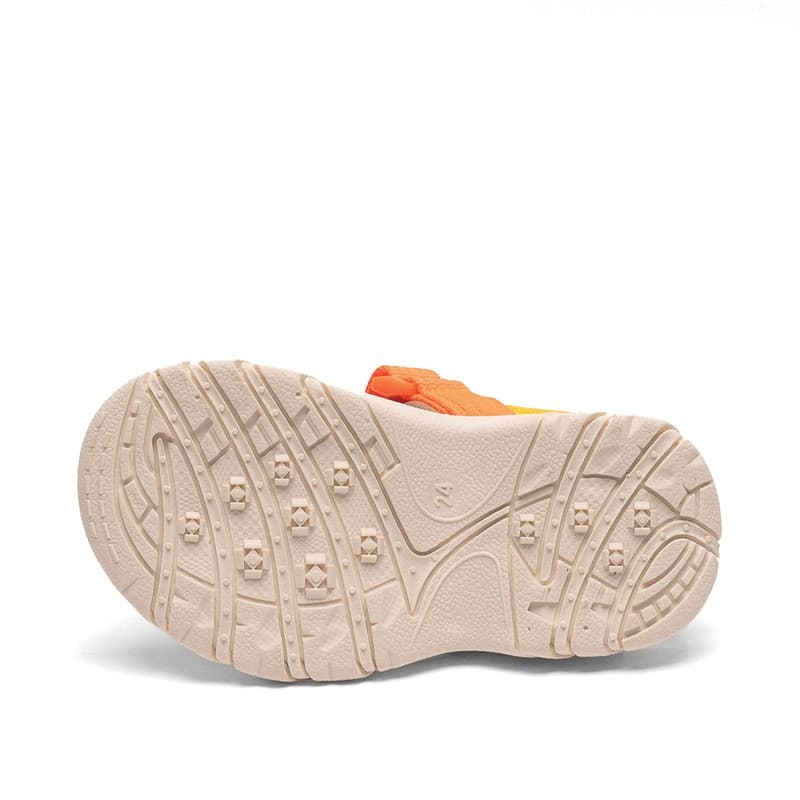 Bisgaard Nico Meisjes sandalen neon roze - Afbeelding 2