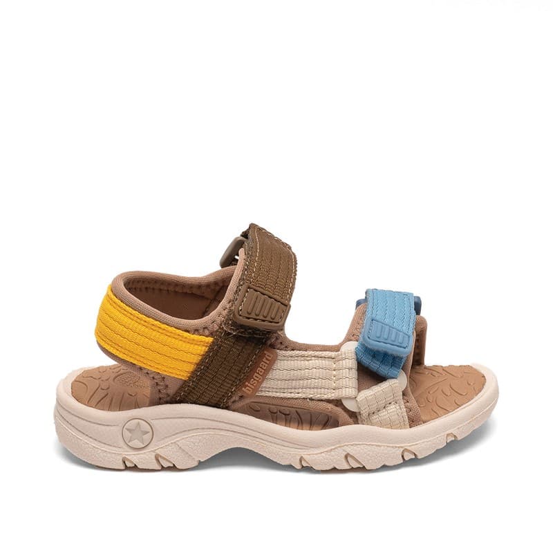 Bisgaard Nico Kinderen Sandalen Mocha - Afbeelding 1