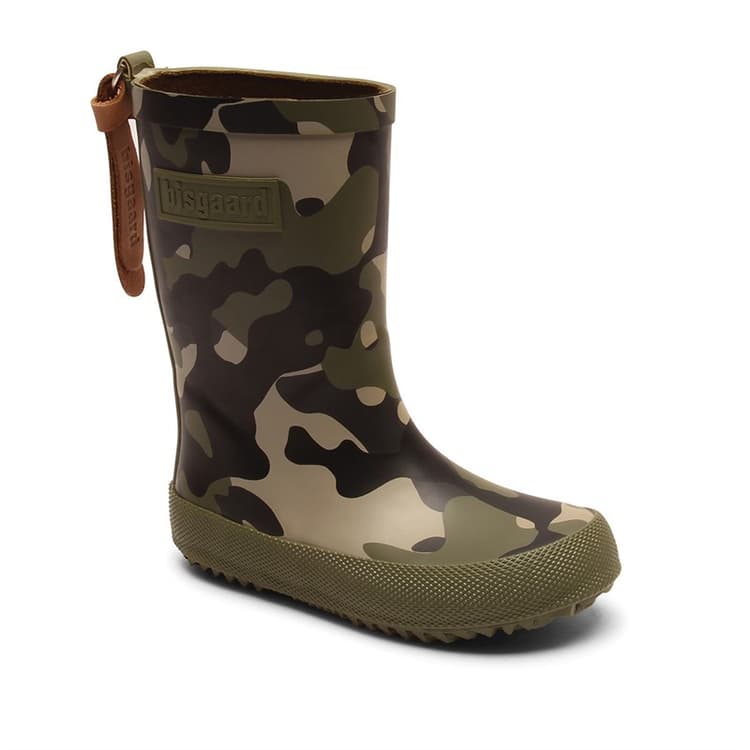 Bisgaard Jongens Laarzen Camouflage