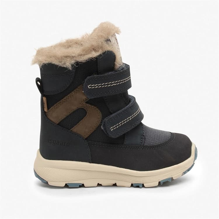 Bisgaard Kinderen Spencer Waterdichte Tex Laarzen Navy