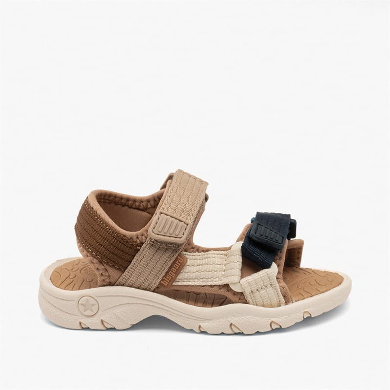 Bisgaard Kinderen Nico Sandalen Nature - Afbeelding 1