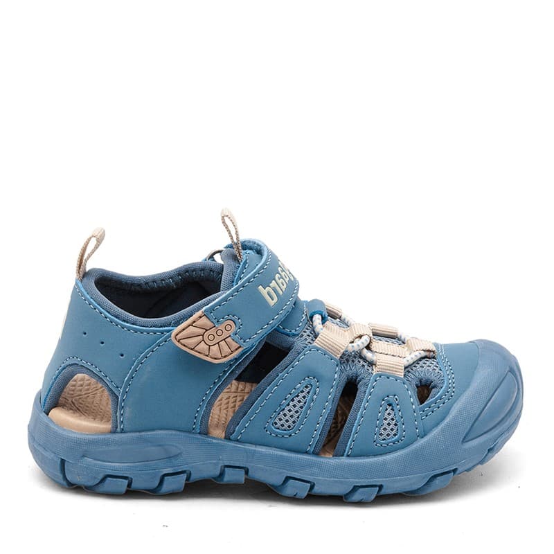 Bisgaard Kinderen Vernon Klittenband Schoenen Blauw - Afbeelding 1