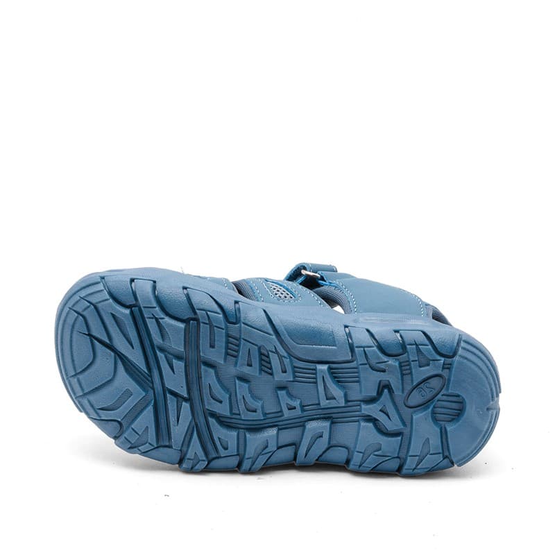 Bisgaard Kinderen Vernon Klittenband Schoenen Blauw - Afbeelding 2