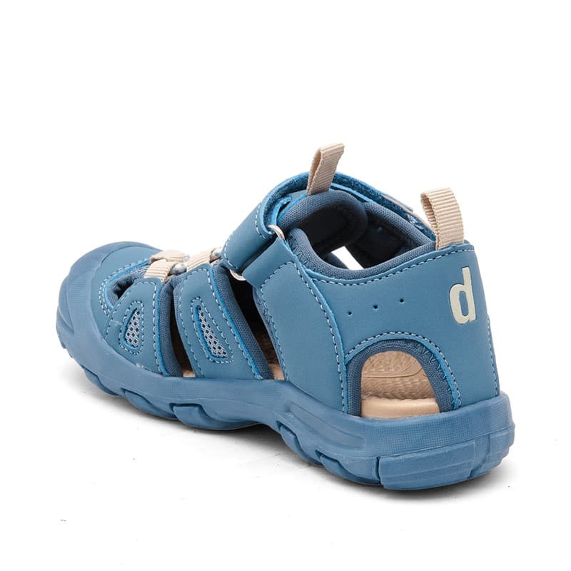 Bisgaard Kinderen Vernon Klittenband Schoenen Blauw - Afbeelding 3
