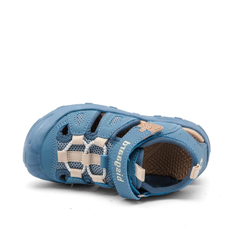 Bisgaard Kinderen Vernon Klittenband Schoenen Blauw - Afbeelding 4
