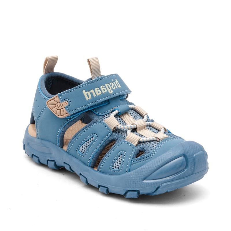 Bisgaard Kinderen Vernon Klittenband Schoenen Blauw - Afbeelding 5