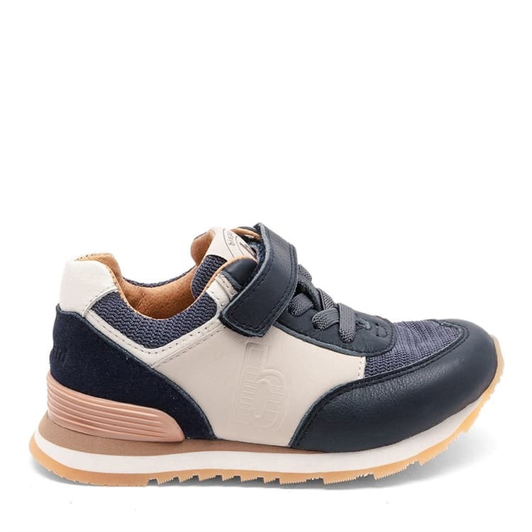 Bisgaard Kinderen Walde Klittenband Schoenen Navy