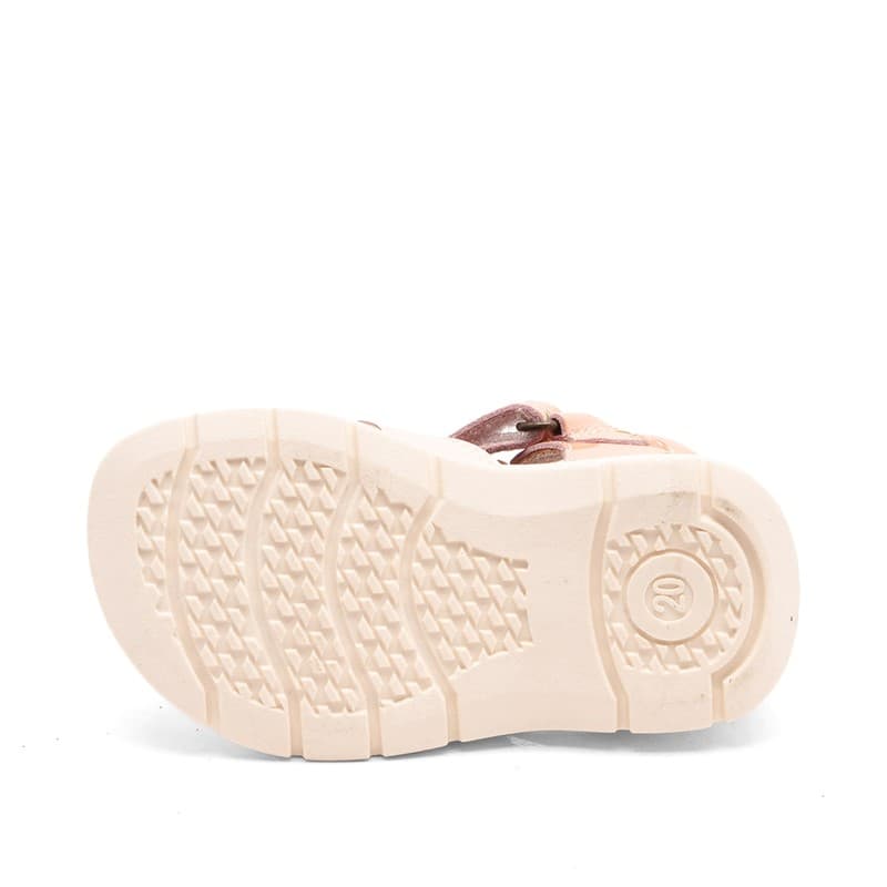 Bisgaard Meisjes Richy Sandalen Peach - Afbeelding 2