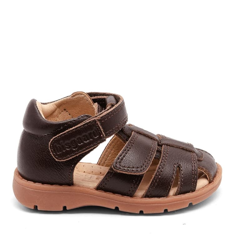 Bisgaard Kinderen Richy Sandalen Dark Brown